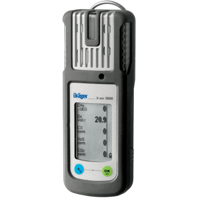 Drager Multi Gas Detector, X-am 5000